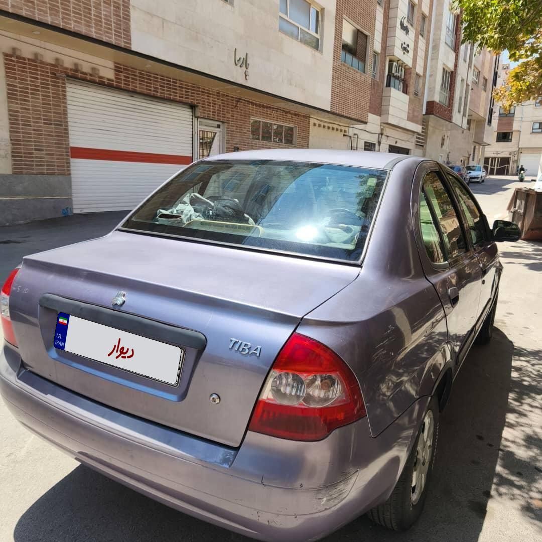 تیبا صندوق دار SX - 1390