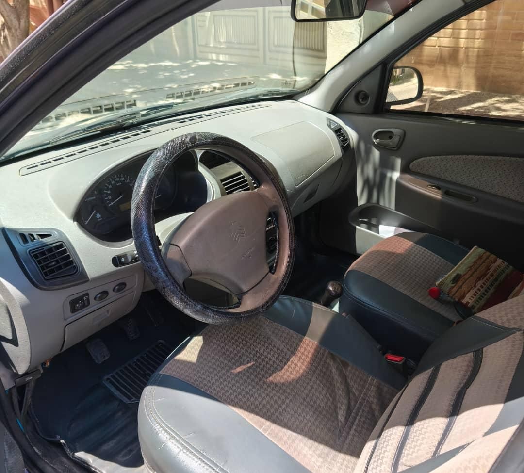 تیبا صندوق دار SX - 1390