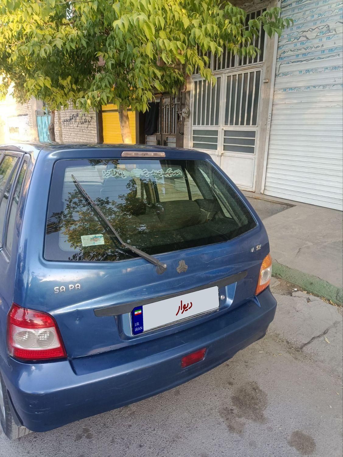 پراید 111 SX - 1391