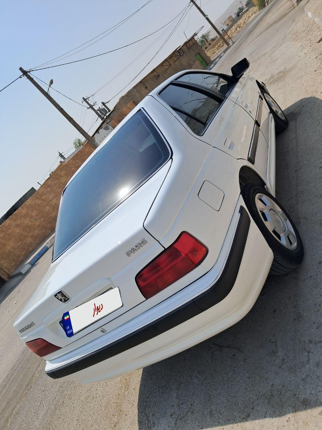 پژو پارس LX - 1400