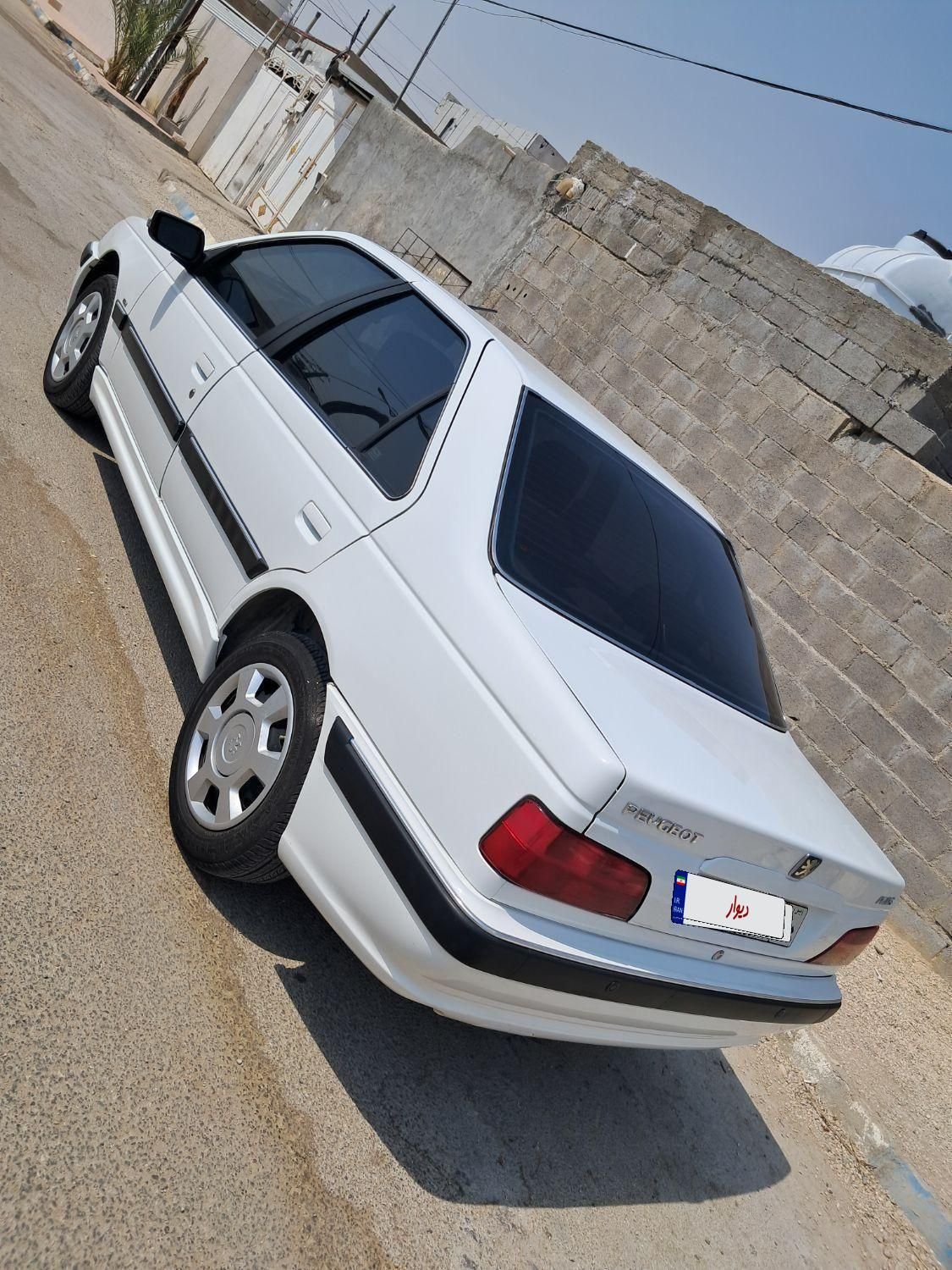 پژو پارس LX - 1400