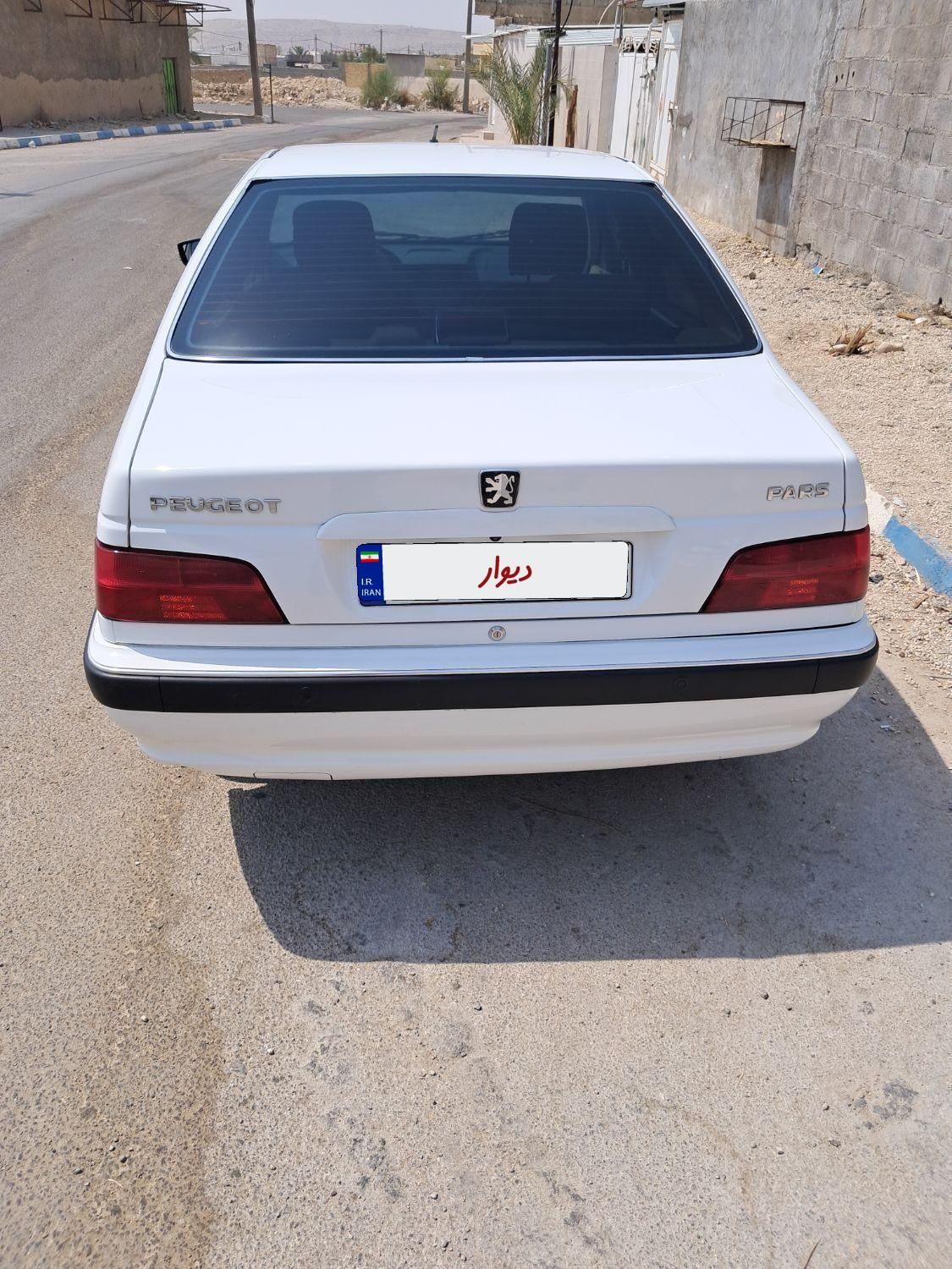 پژو پارس LX - 1400