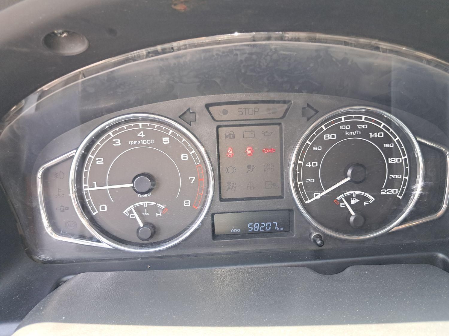 پژو پارس LX - 1400