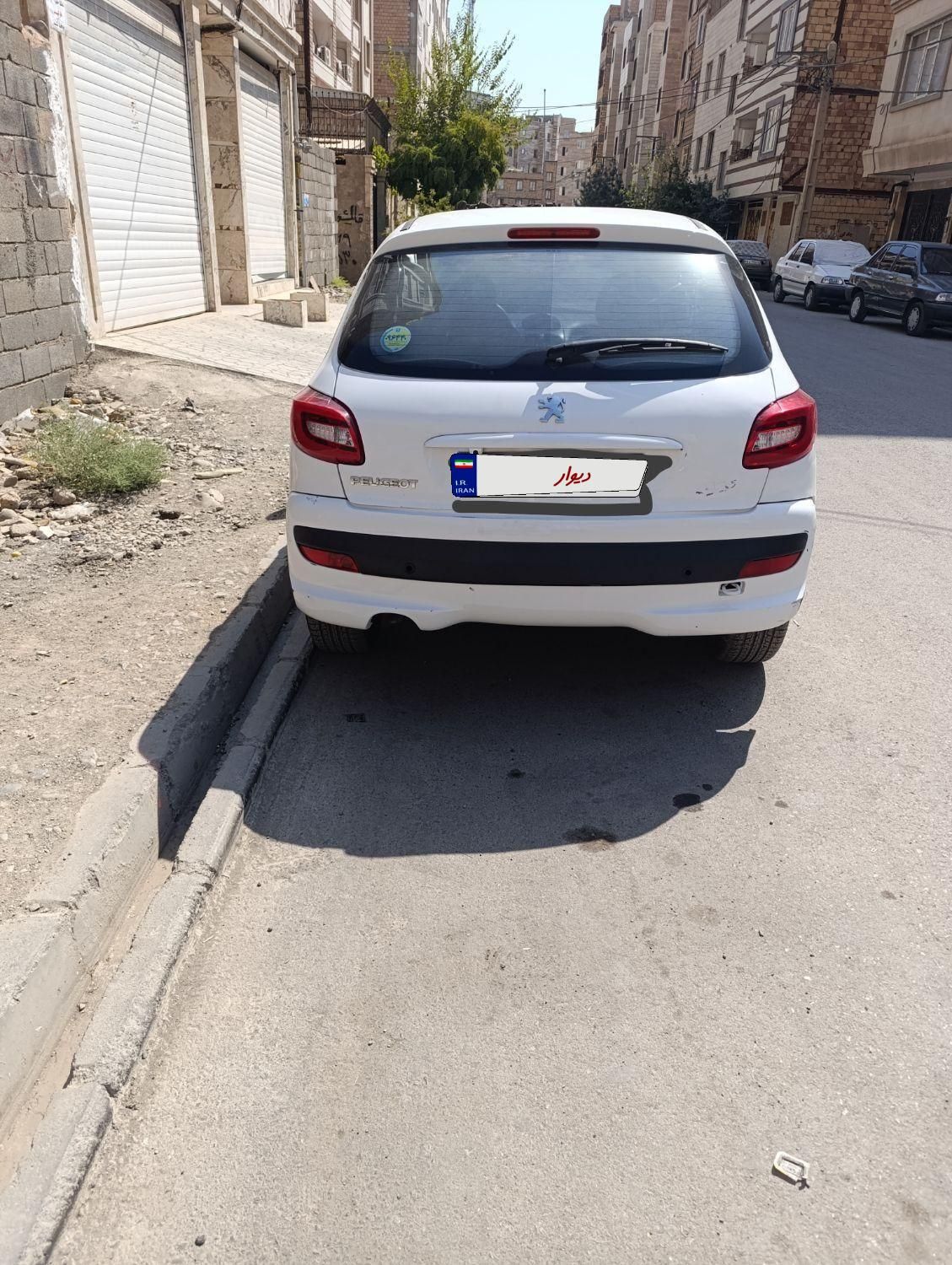 پژو 206 تیپ 2 - 1398