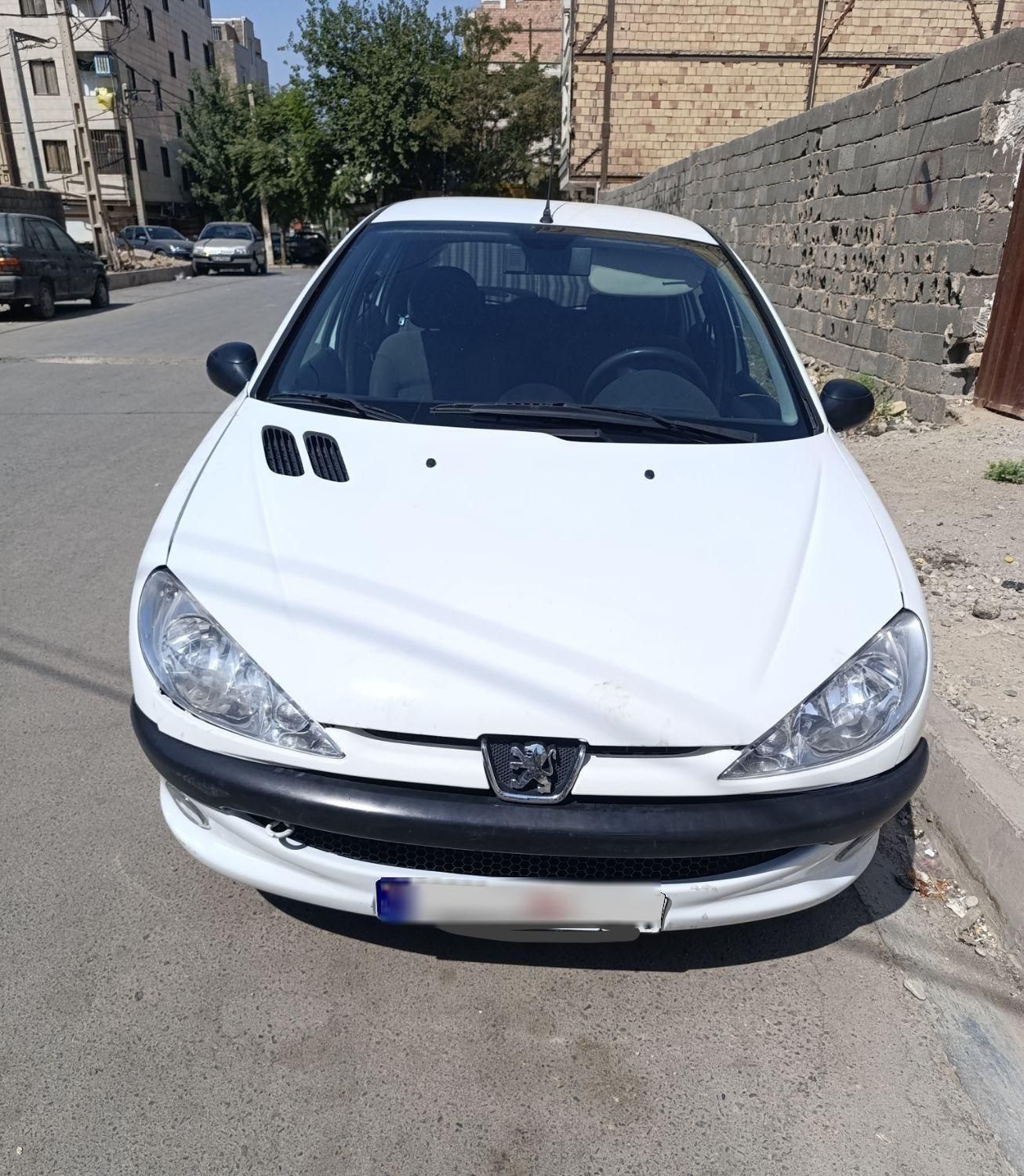 پژو 206 تیپ 2 - 1398