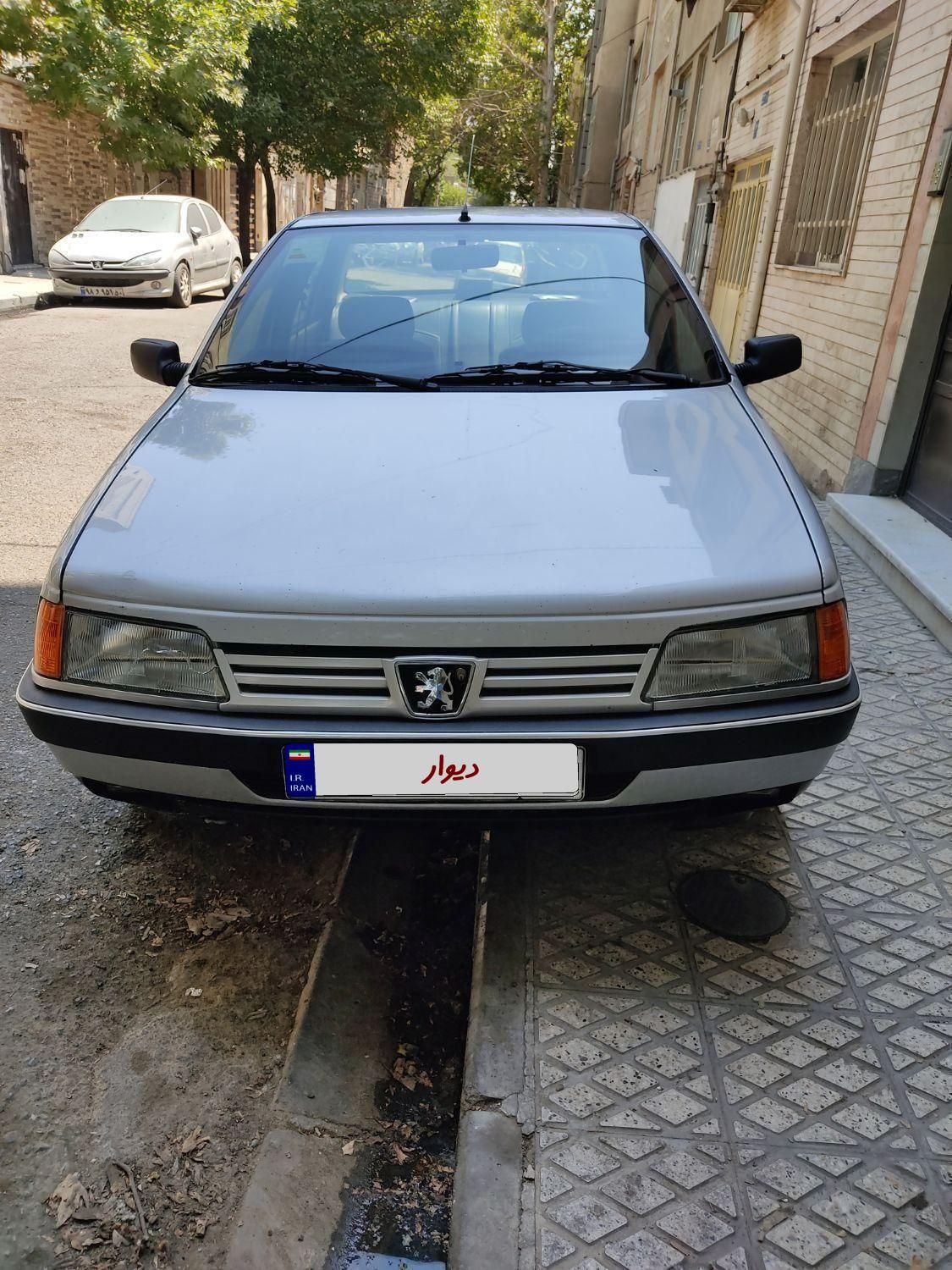 پژو 405 GLX - 1386