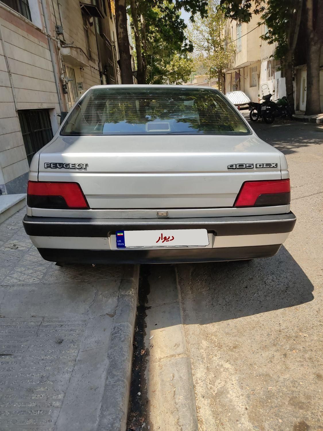 پژو 405 GLX - 1386