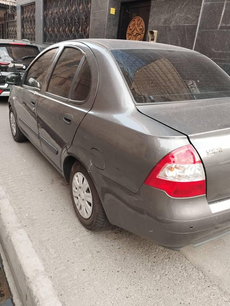 تیبا صندوق دار SX - 1393