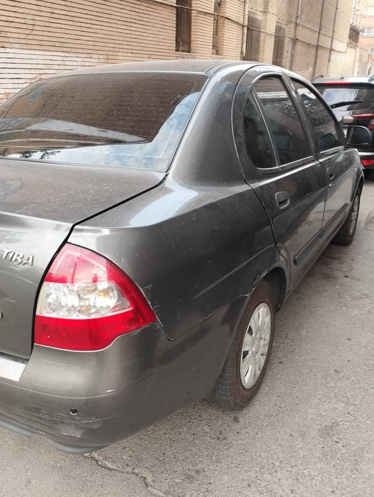 تیبا صندوق دار SX - 1393