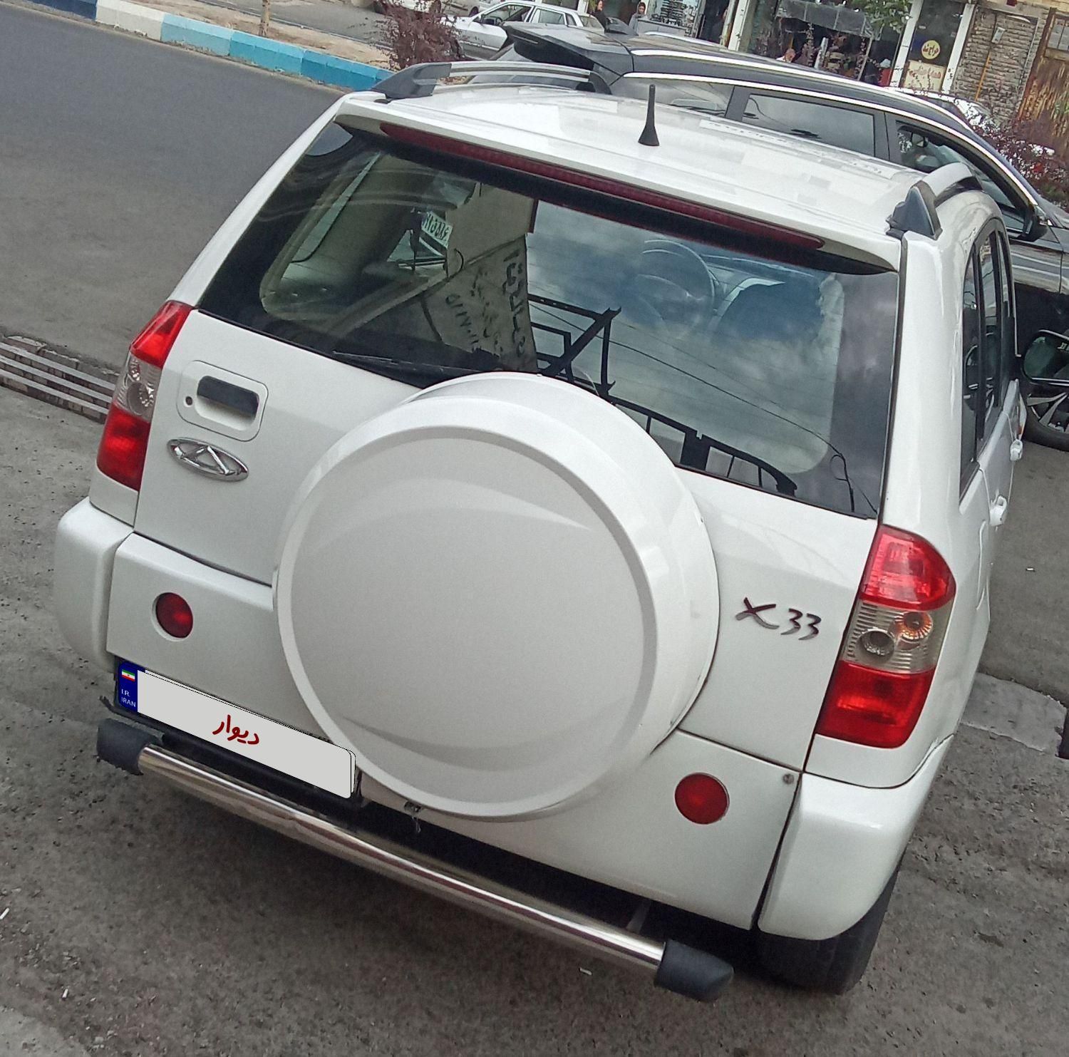ام وی ام X33 دنده‌ای ساده - 1393