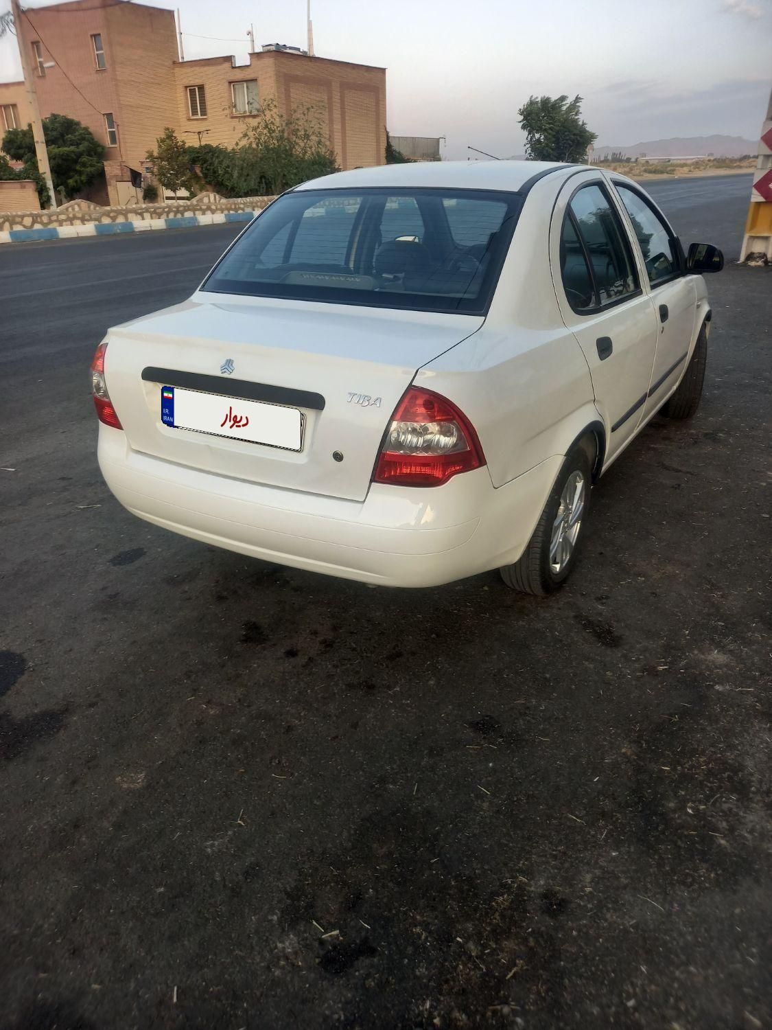 تیبا صندوق دار SX - 1398