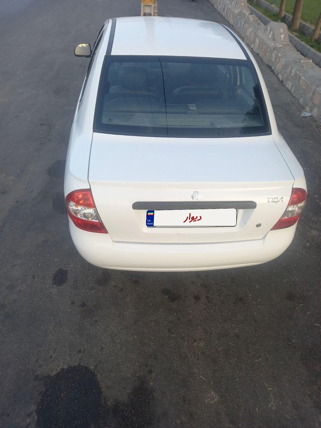 تیبا صندوق دار SX - 1398