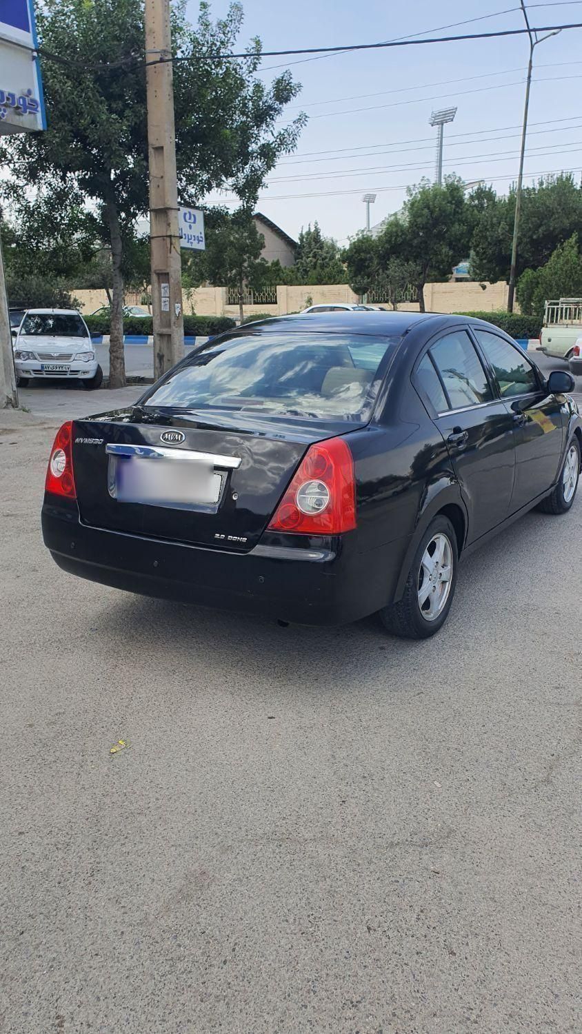 ام وی ام 530 دنده ای - 1390