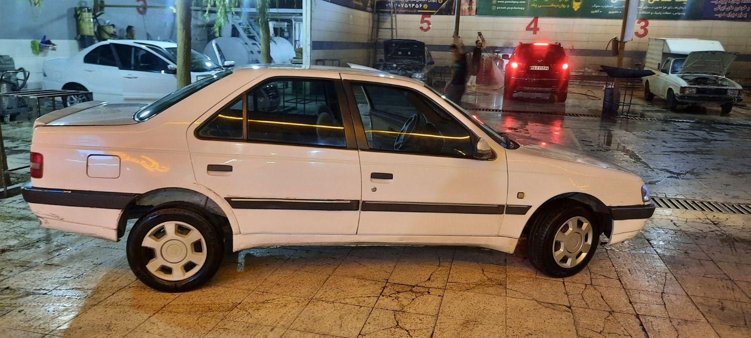 پژو 405 SLX بنزینی  XU7 - 1389