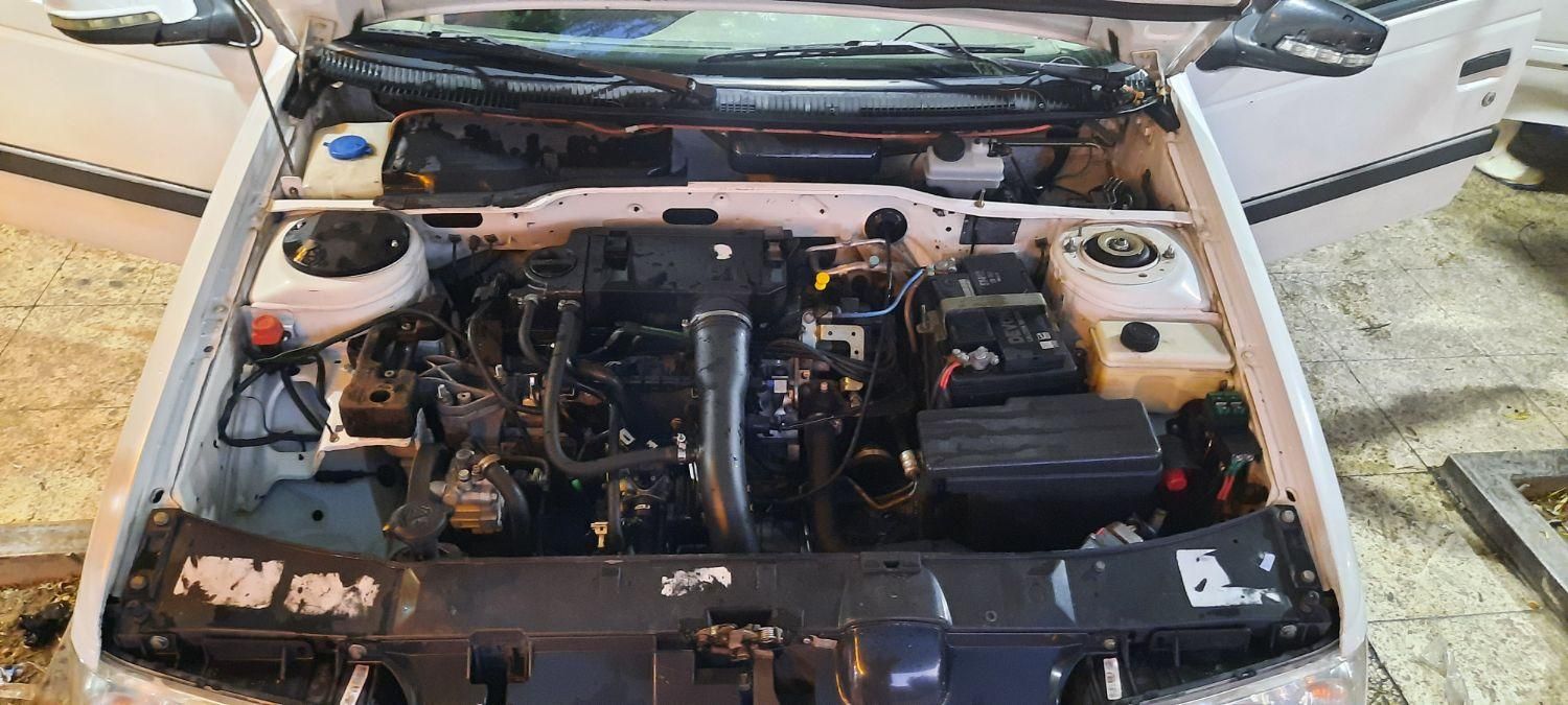 پژو 405 SLX بنزینی  XU7 - 1389