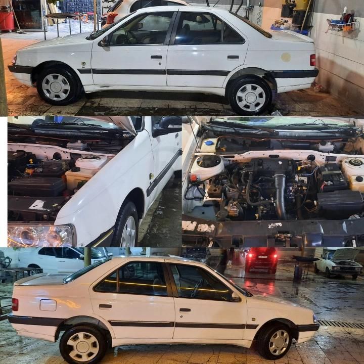 پژو 405 SLX بنزینی  XU7 - 1389