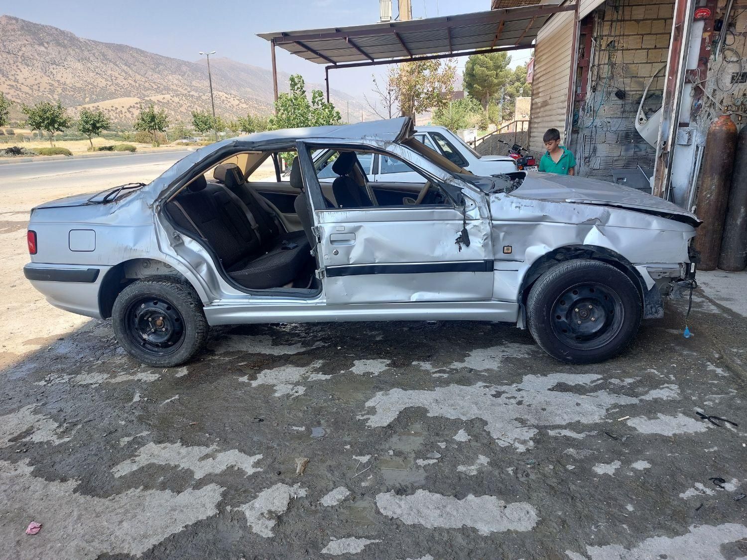 پژو پارس دوگانه سوز - 1399