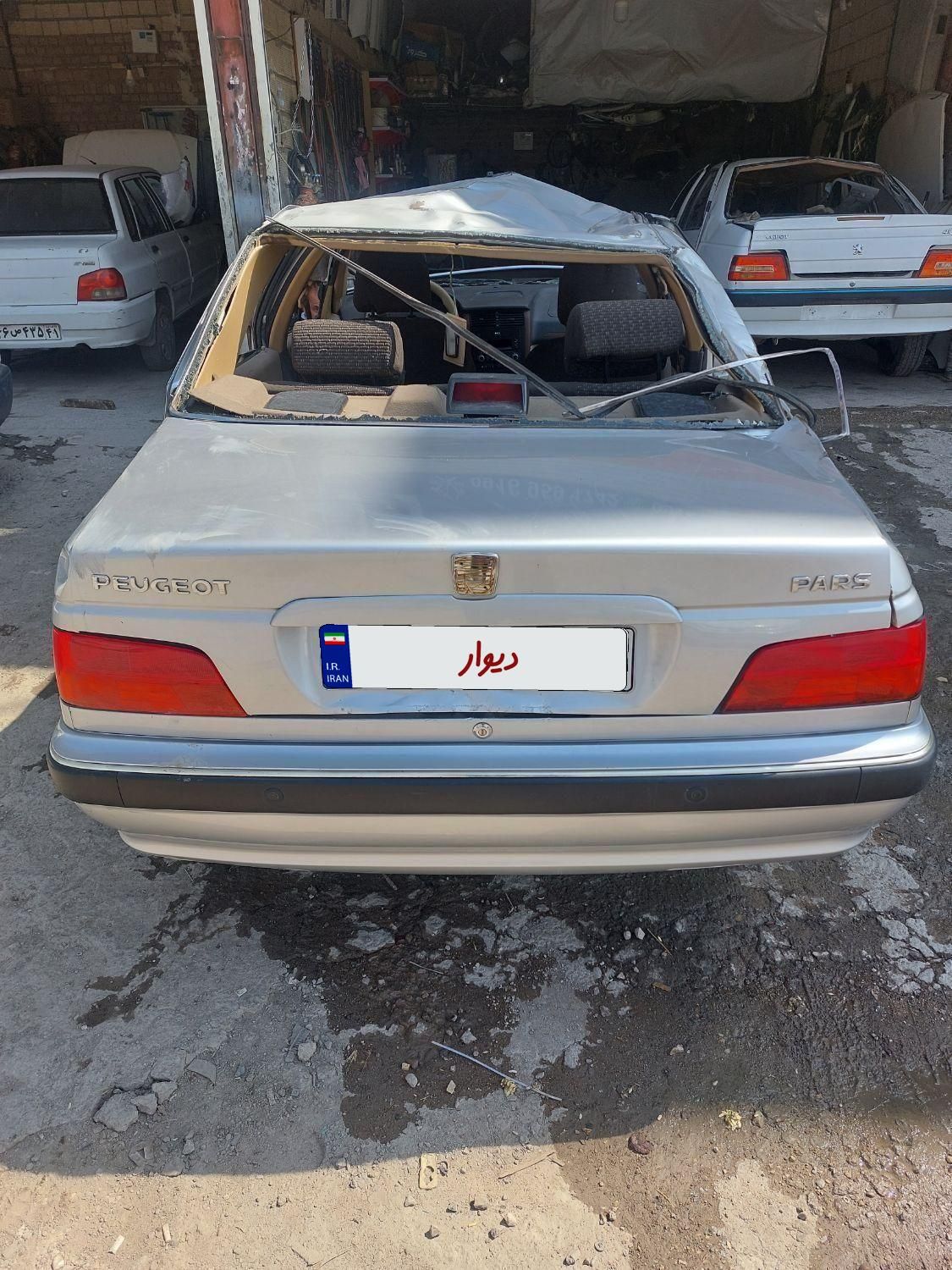 پژو پارس دوگانه سوز - 1399
