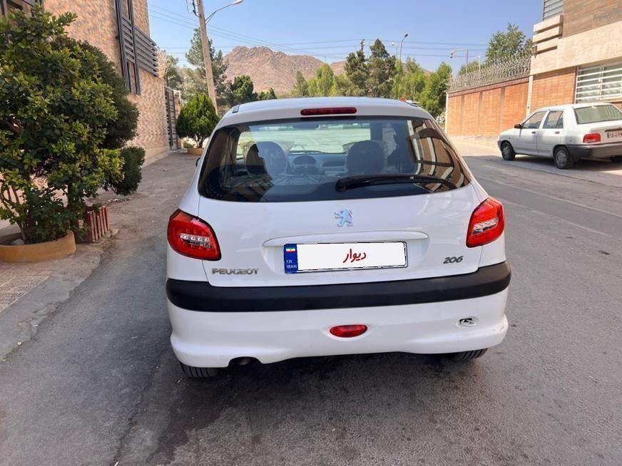 پژو 206 تیپ 2 - 1399