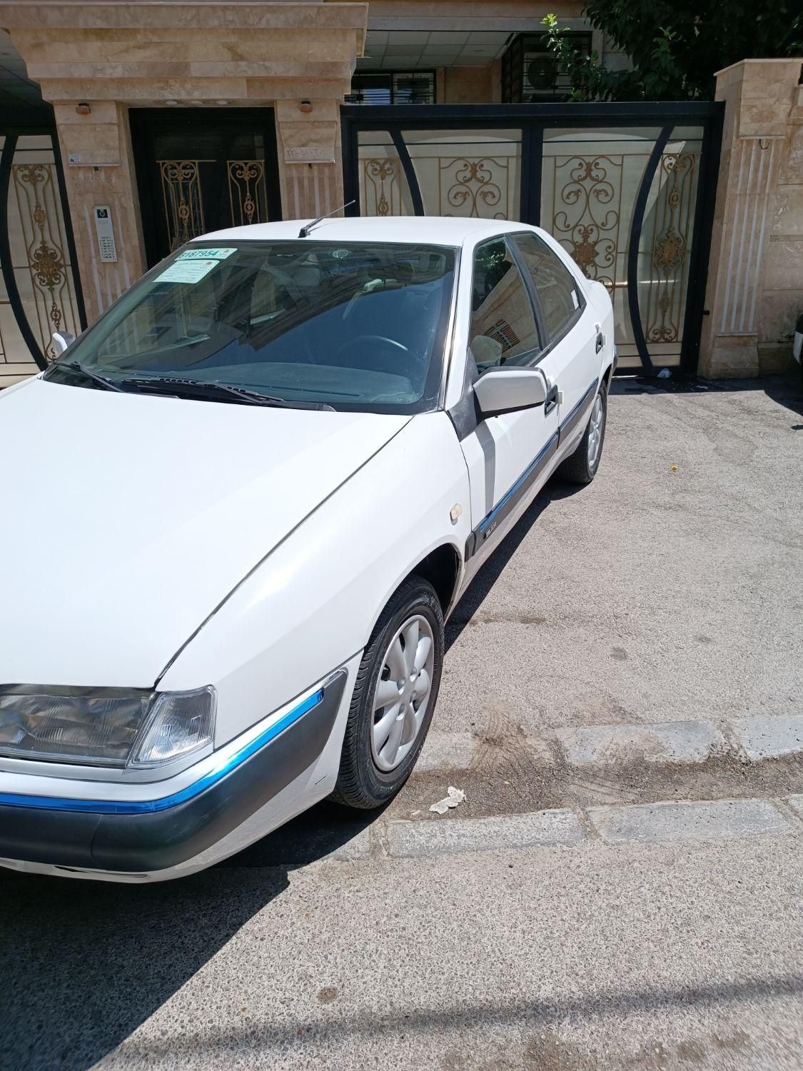 سیتروئن زانتیا X - 1388