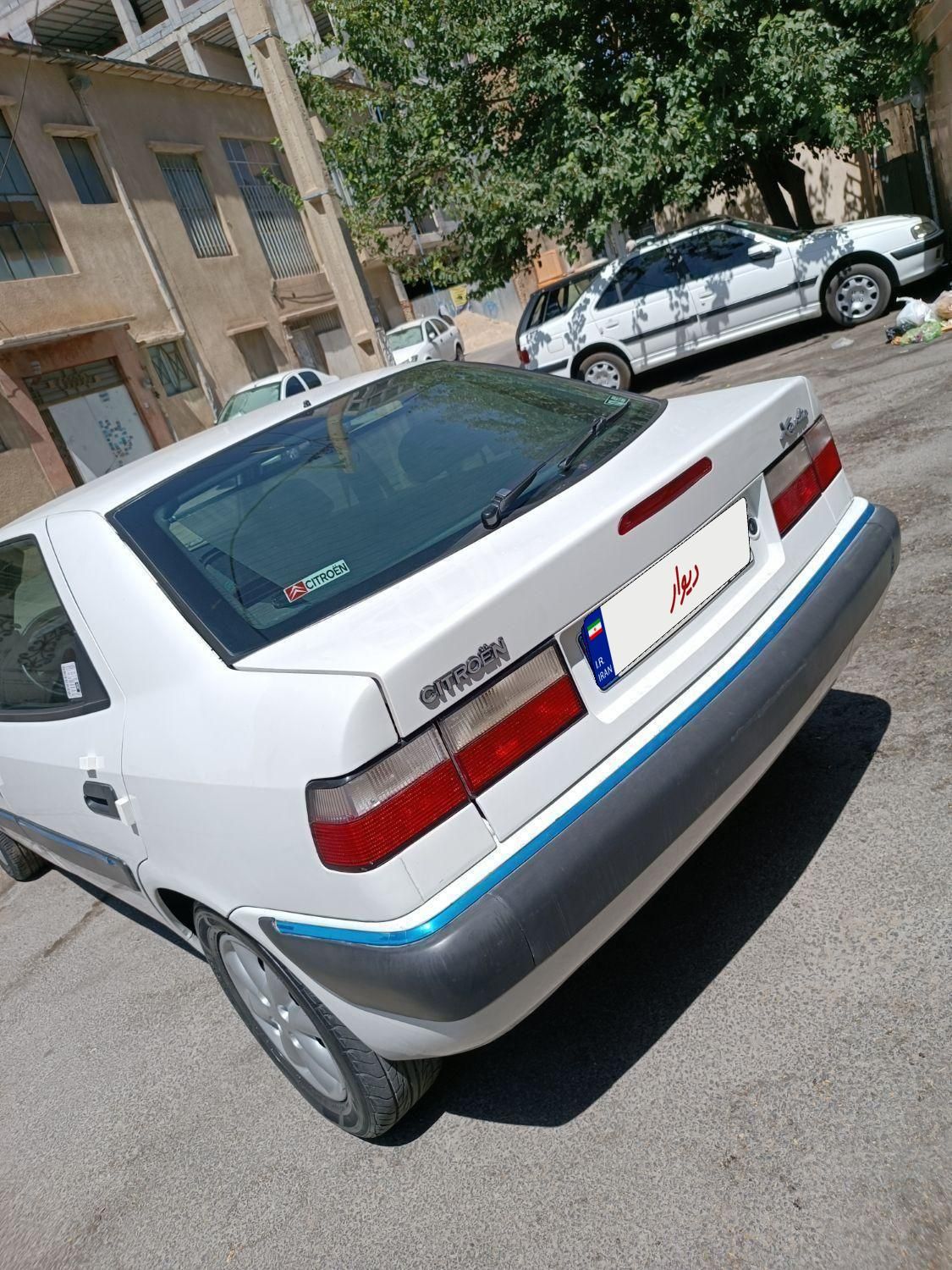 سیتروئن زانتیا X - 1388