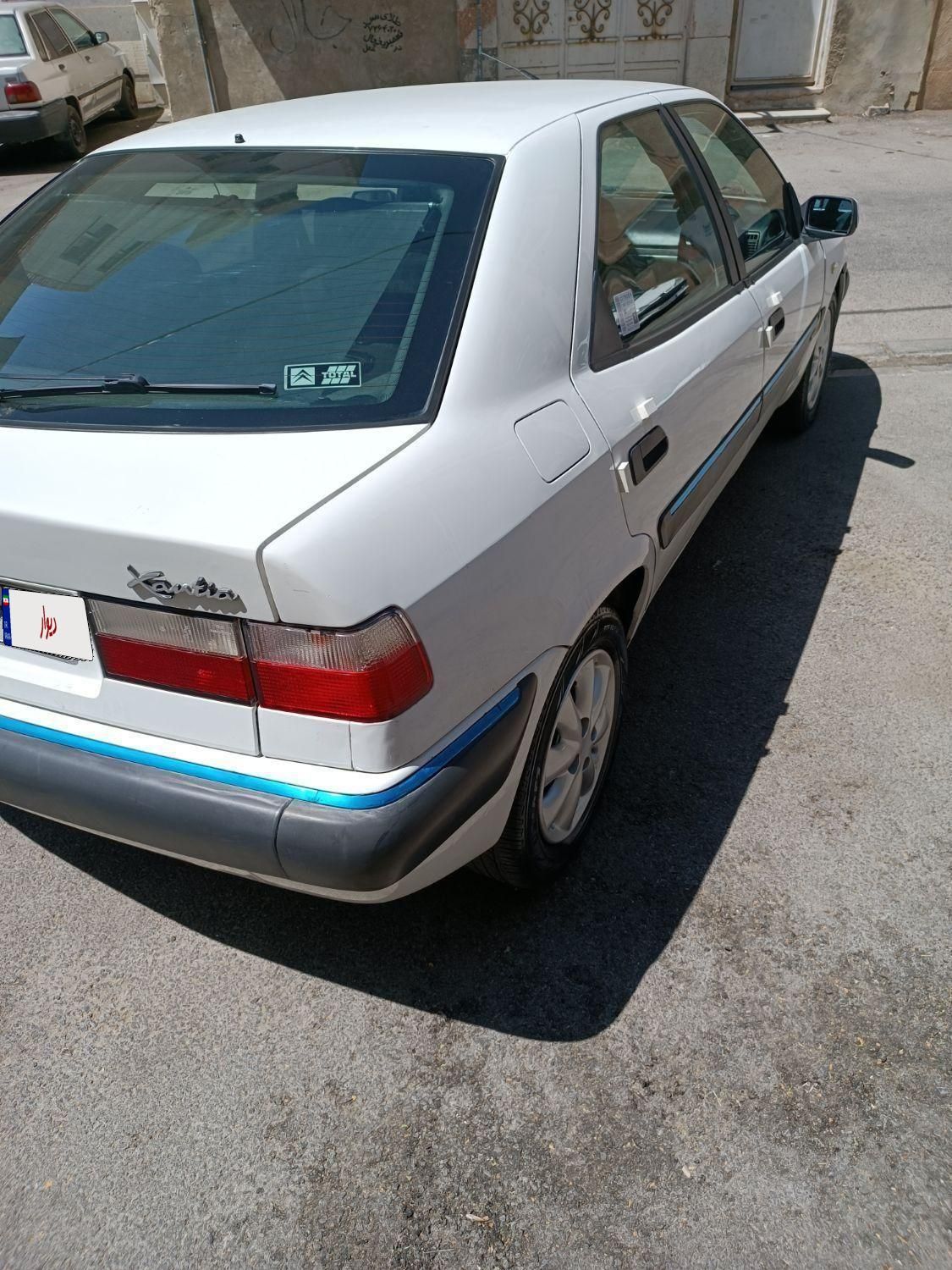 سیتروئن زانتیا X - 1388