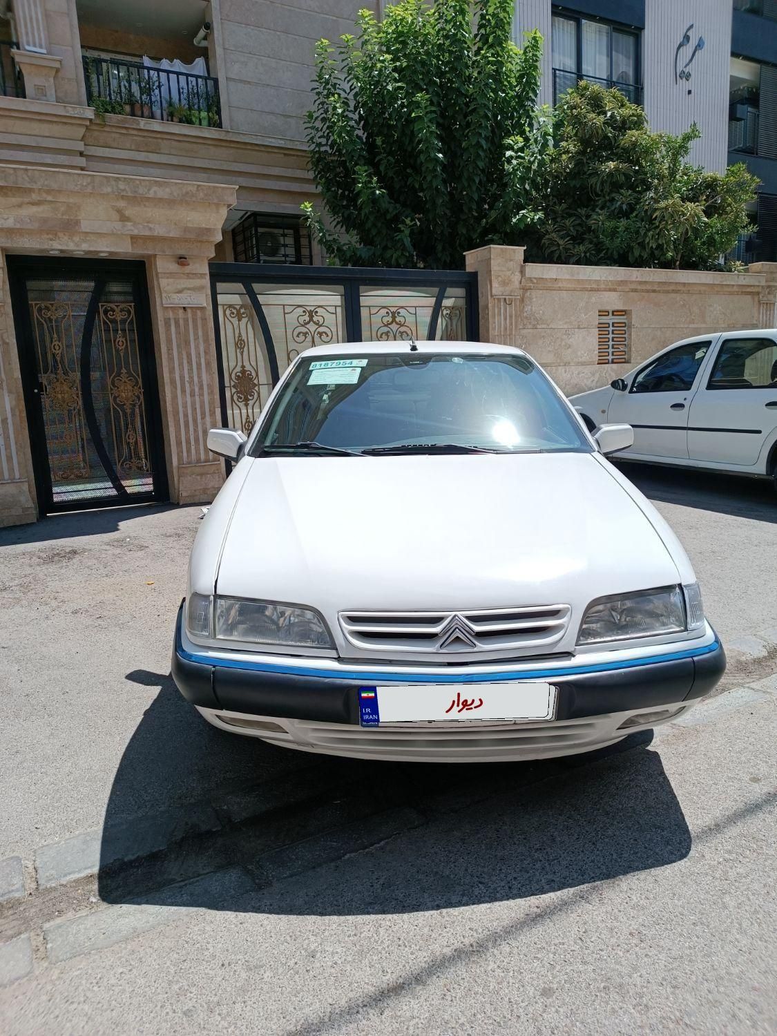 خودرو سیتروئن، زانتیا آگهی ann_19850771