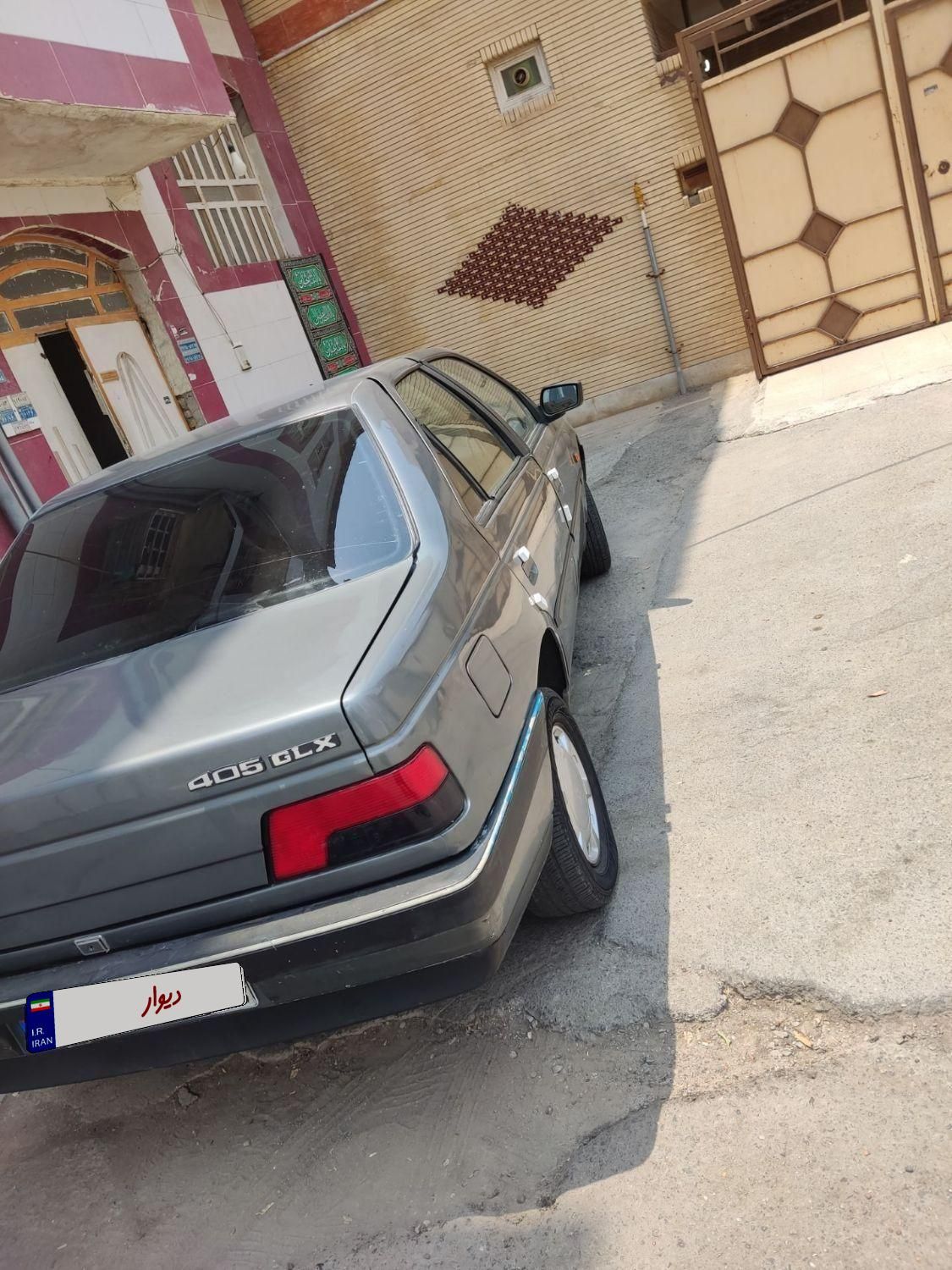 پژو 405 GLX - 1393