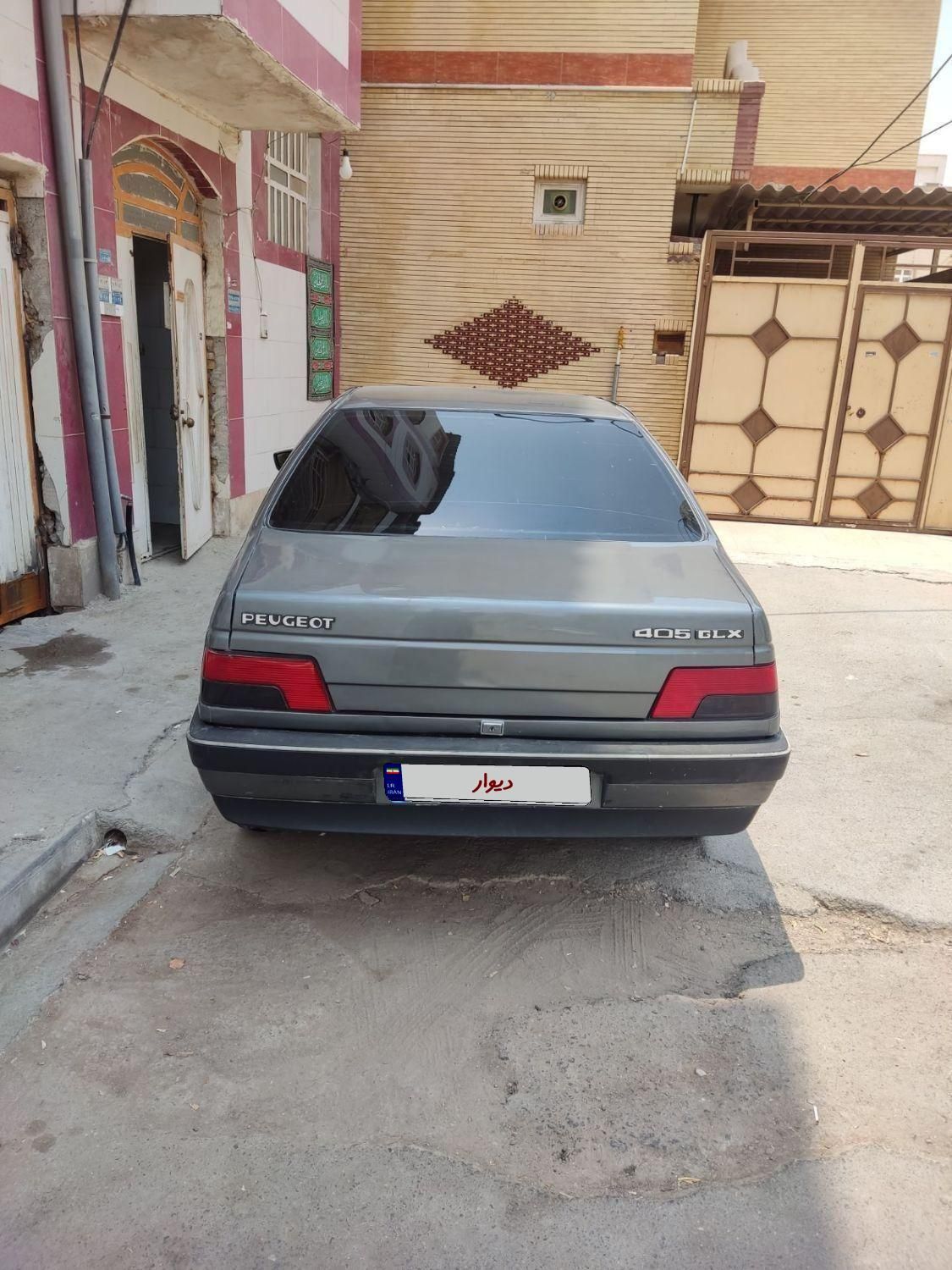 پژو 405 GLX - 1393
