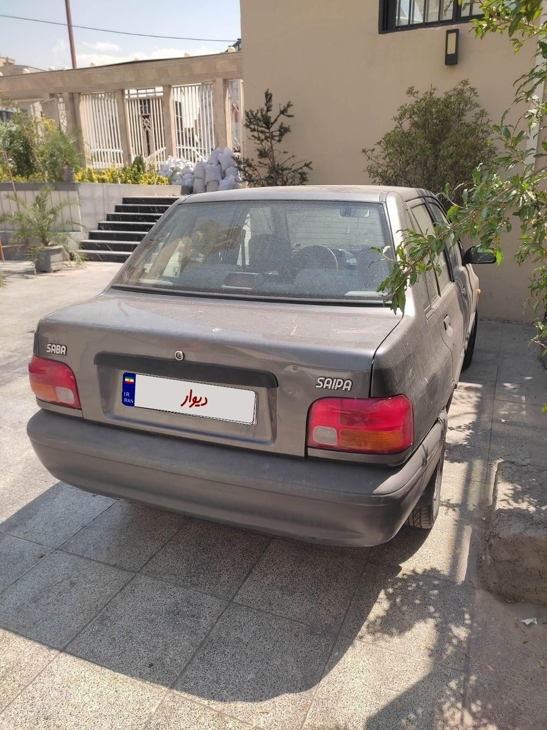 پراید صبا بنزینی - 1387