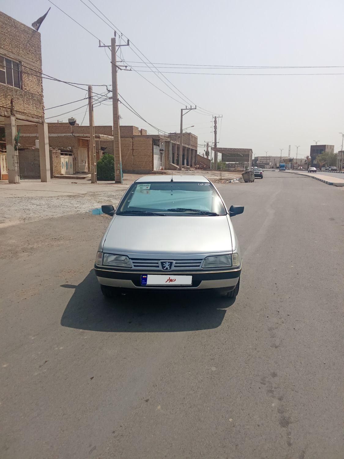 پژو 405 GLX - 1396