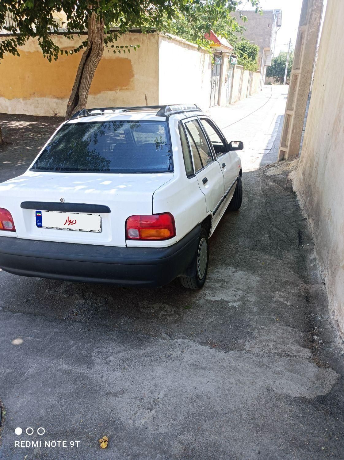 پراید صبا بنزینی - 1384