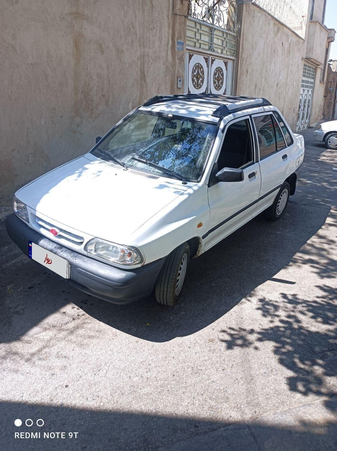 خودرو پراید، صبا آگهی ann_19850810