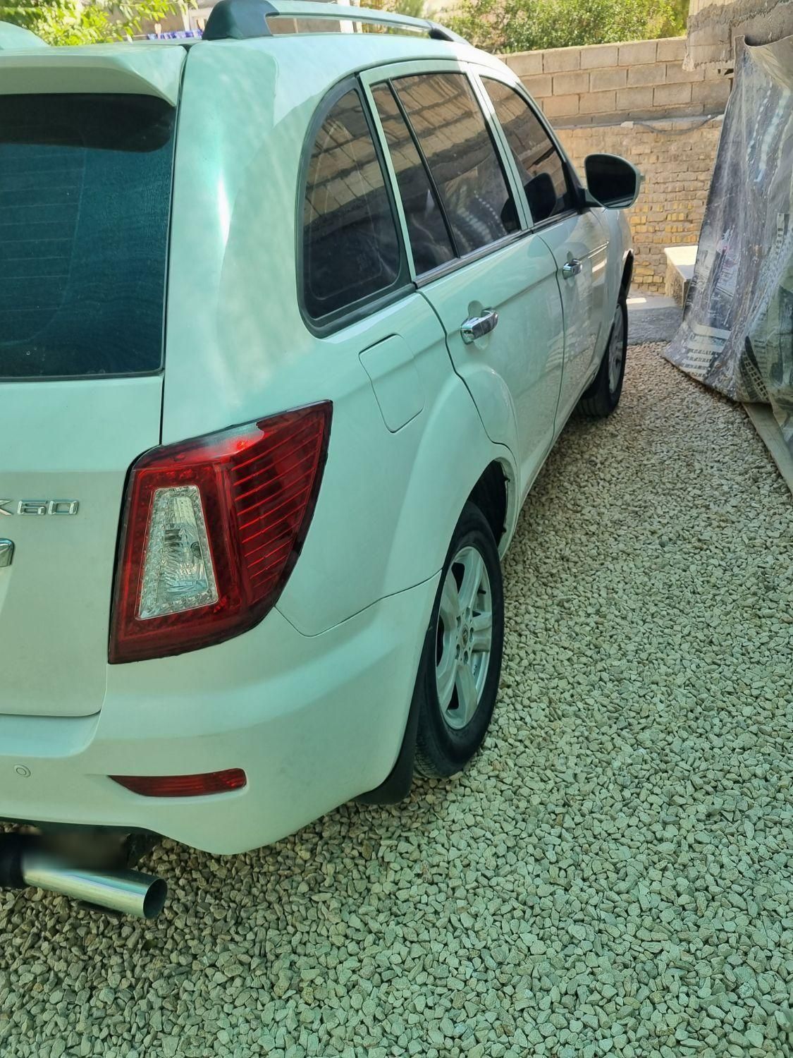 لیفان X60 دنده‌ای - 1393