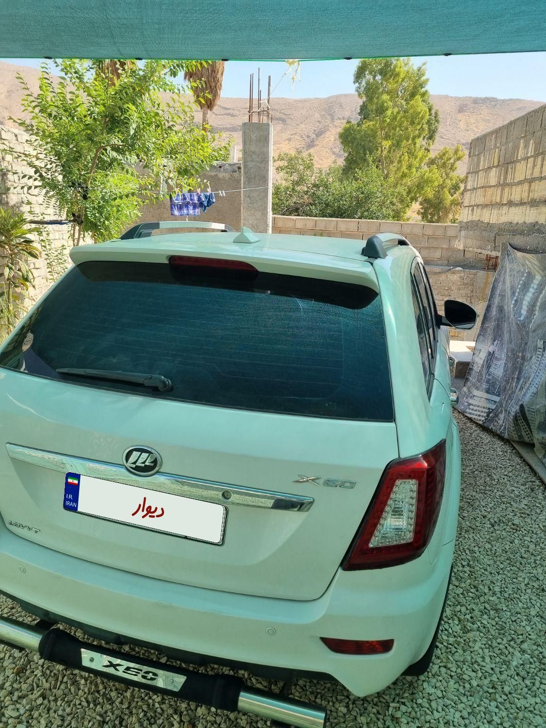 لیفان X60 دنده‌ای - 1393