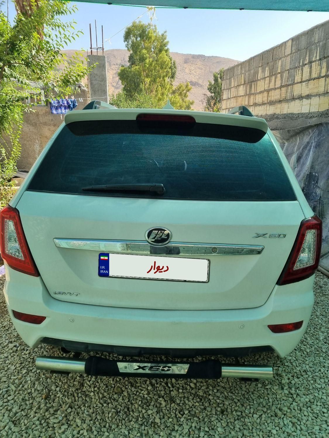 لیفان X60 دنده‌ای - 1393