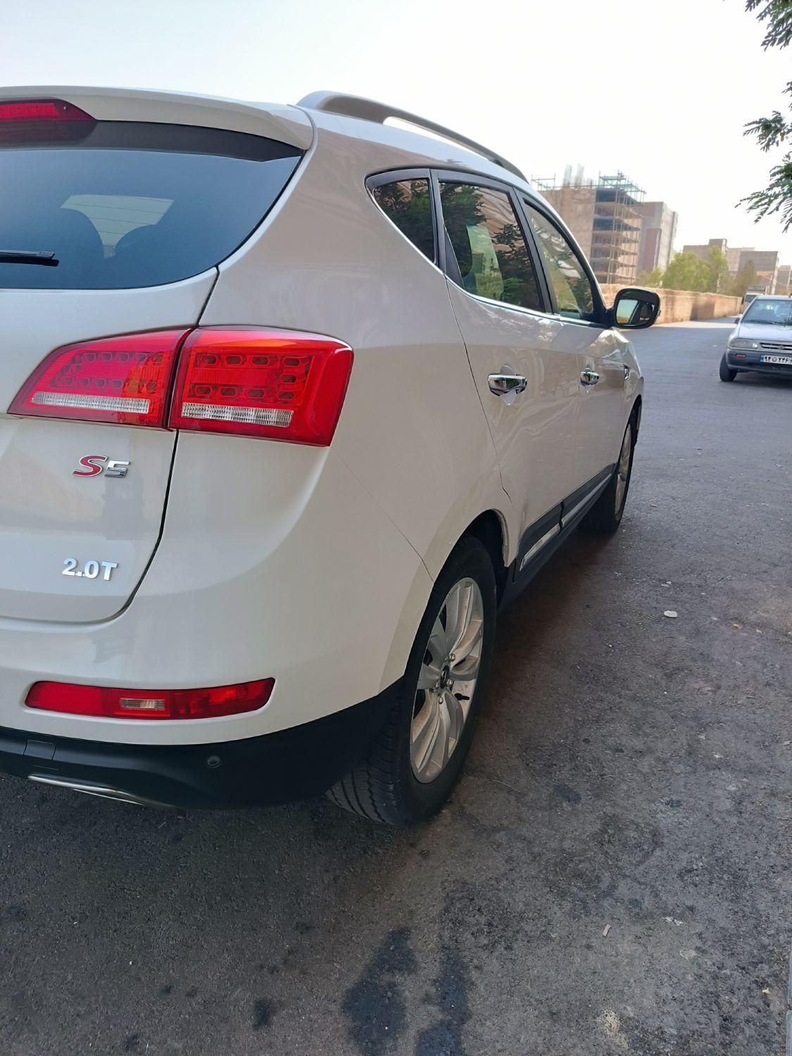 جک S5 اتوماتیک - 1395