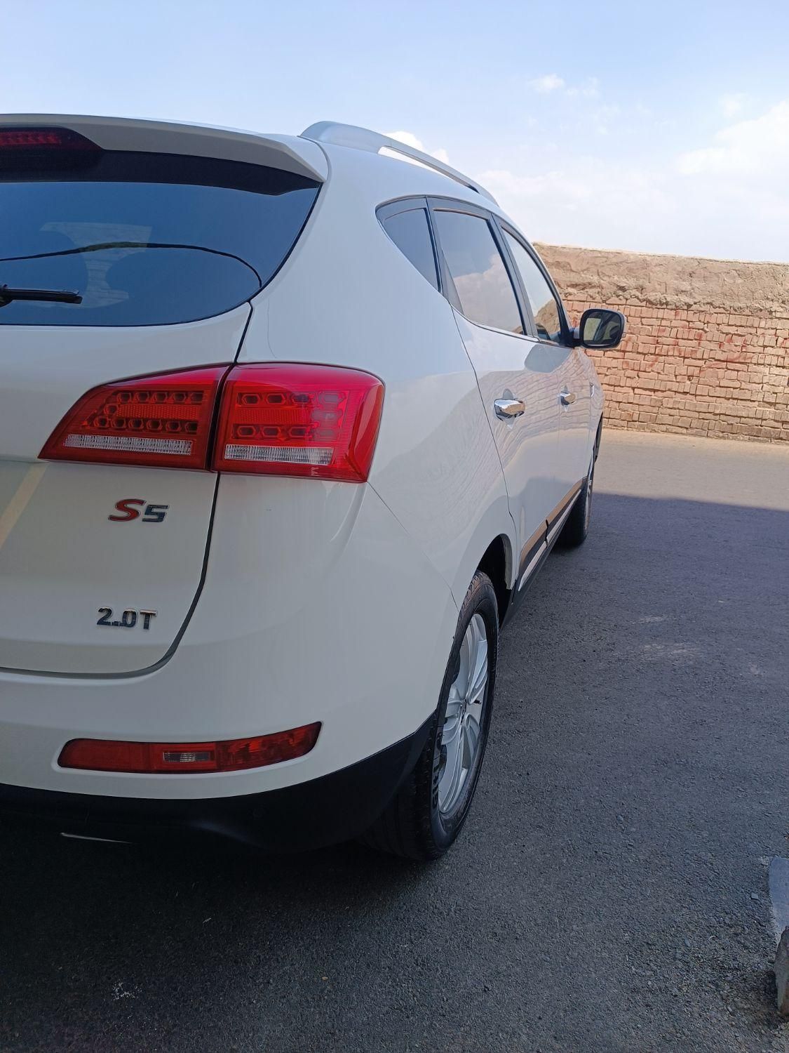 جک S5 اتوماتیک - 1395