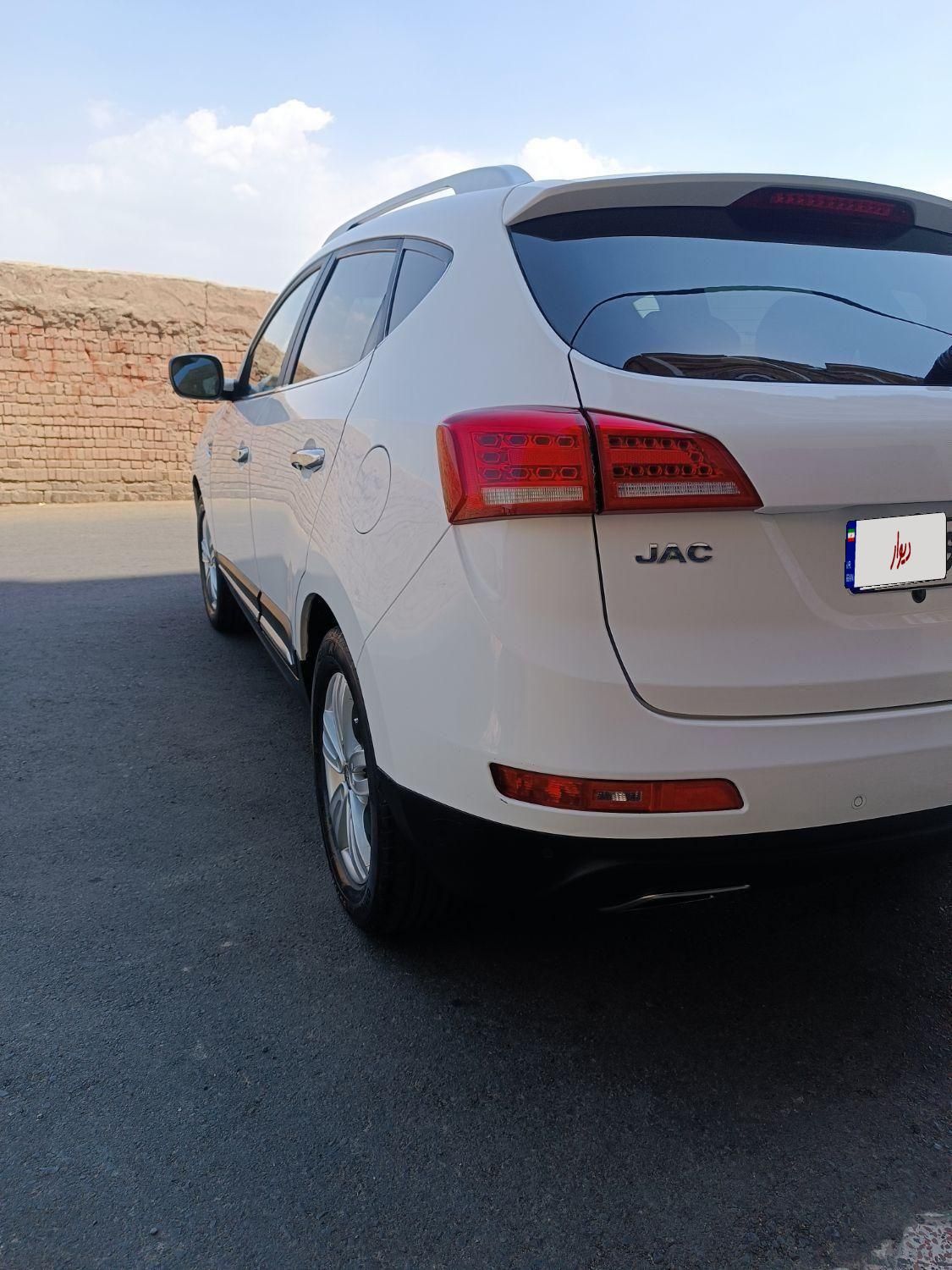 جک S5 اتوماتیک - 1395