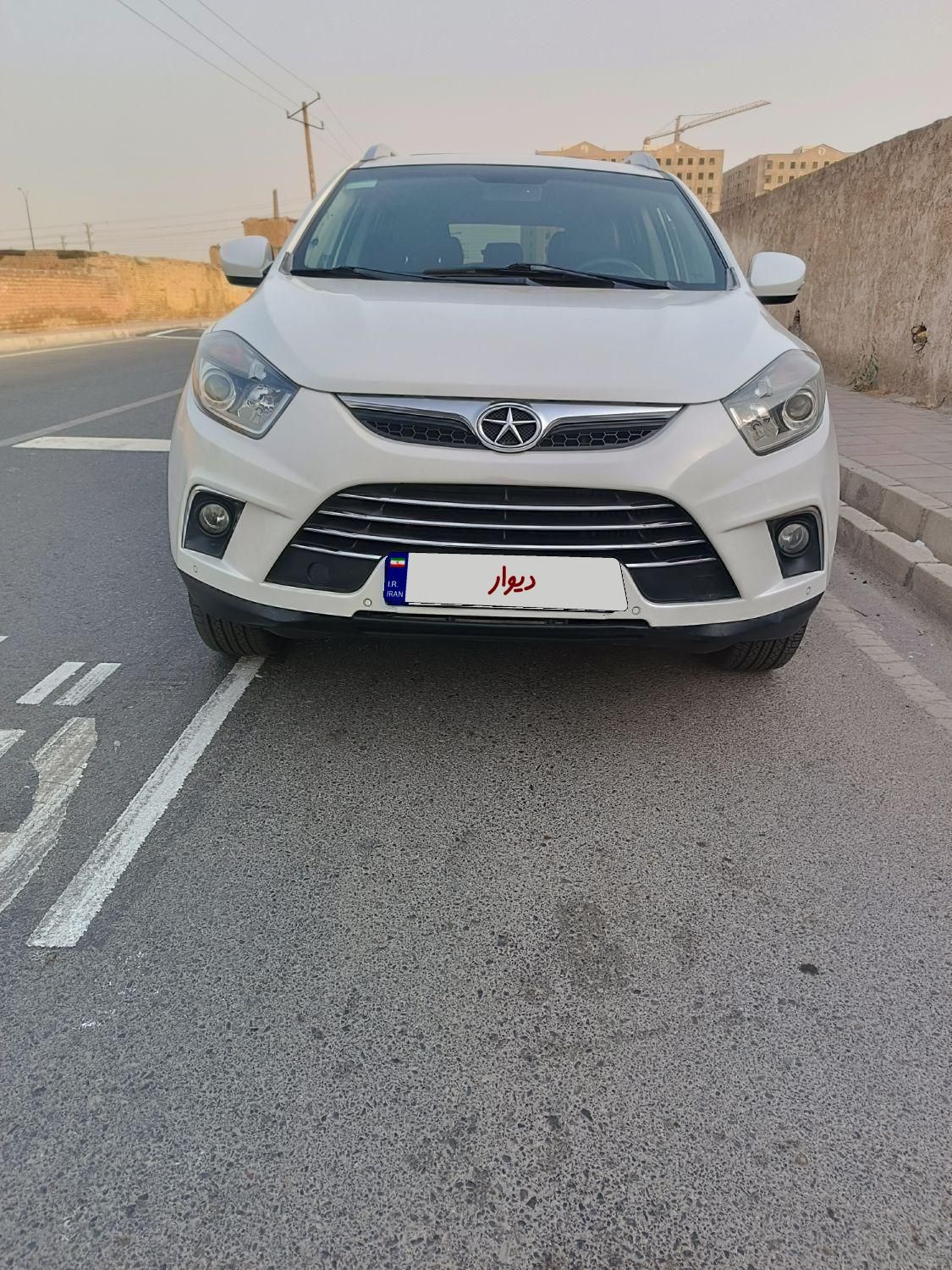 جک S5 اتوماتیک - 1395
