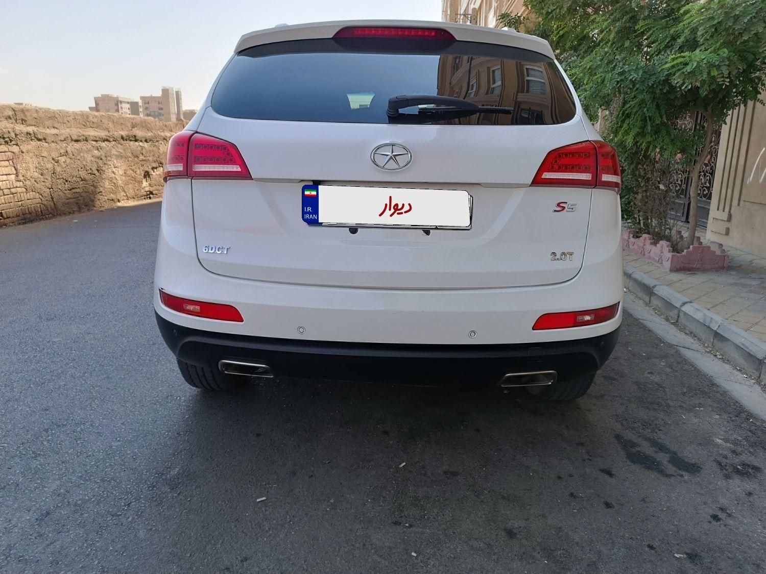 خودرو جک، S5 آگهی ann_19850910