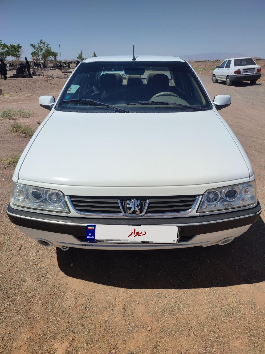 پژو 405 SLX بنزینی TU5 - 1397