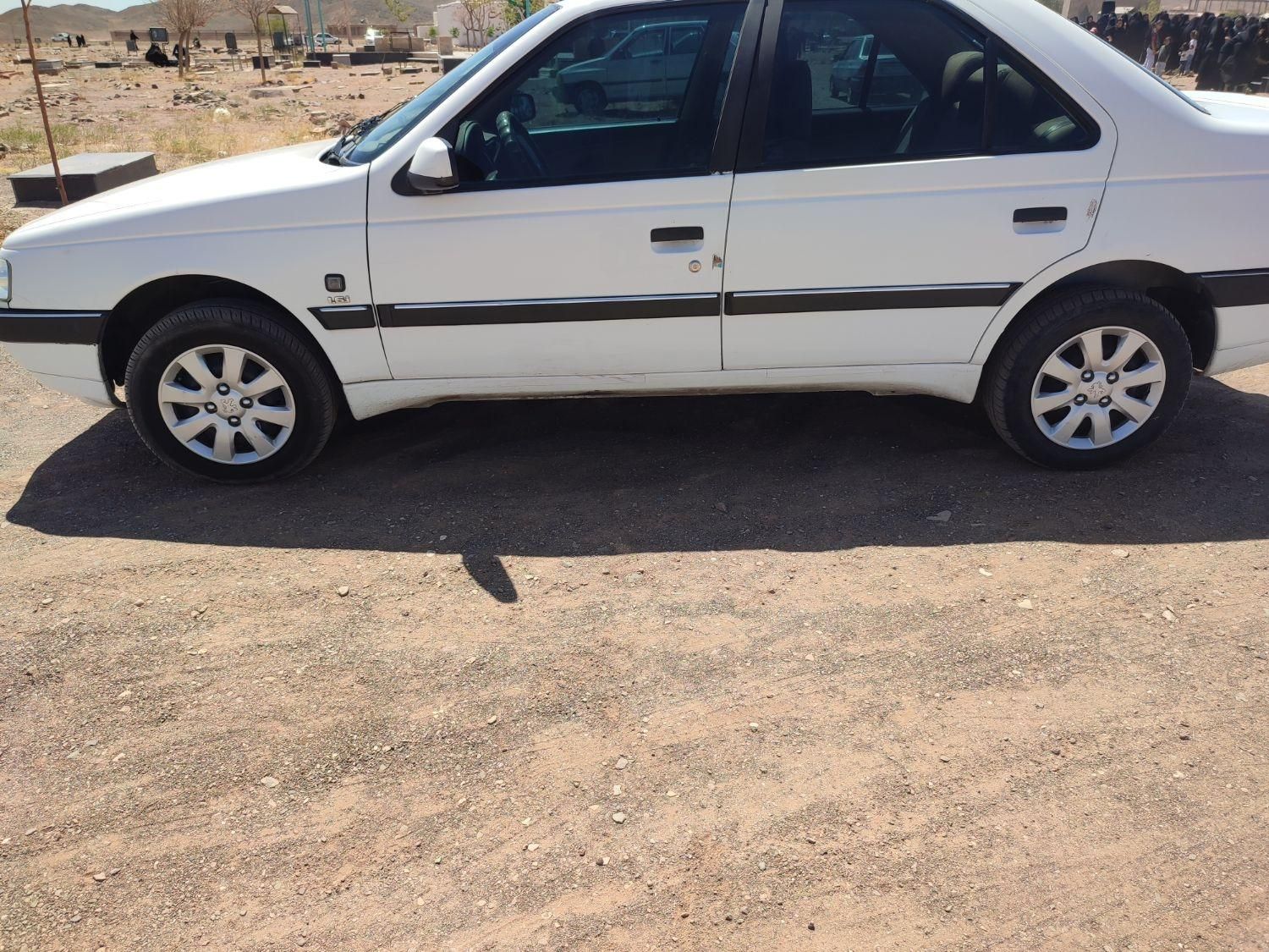 پژو 405 SLX بنزینی TU5 - 1397