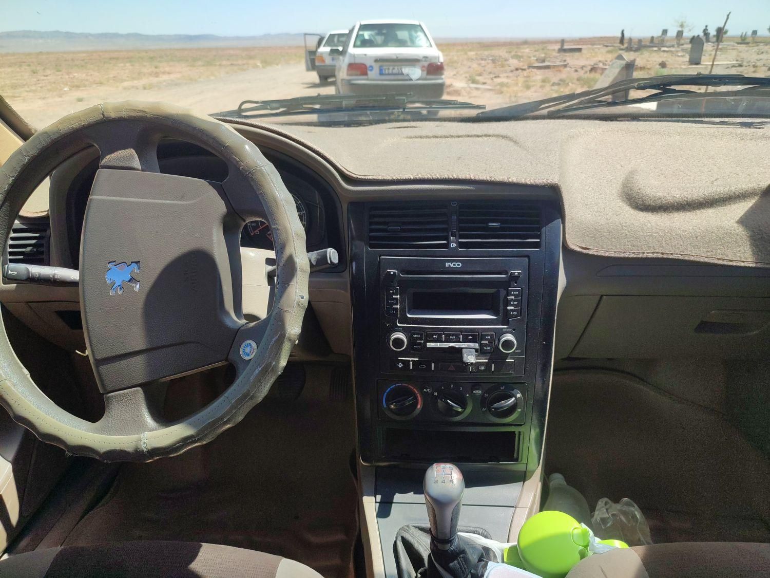 پژو 405 SLX بنزینی TU5 - 1397