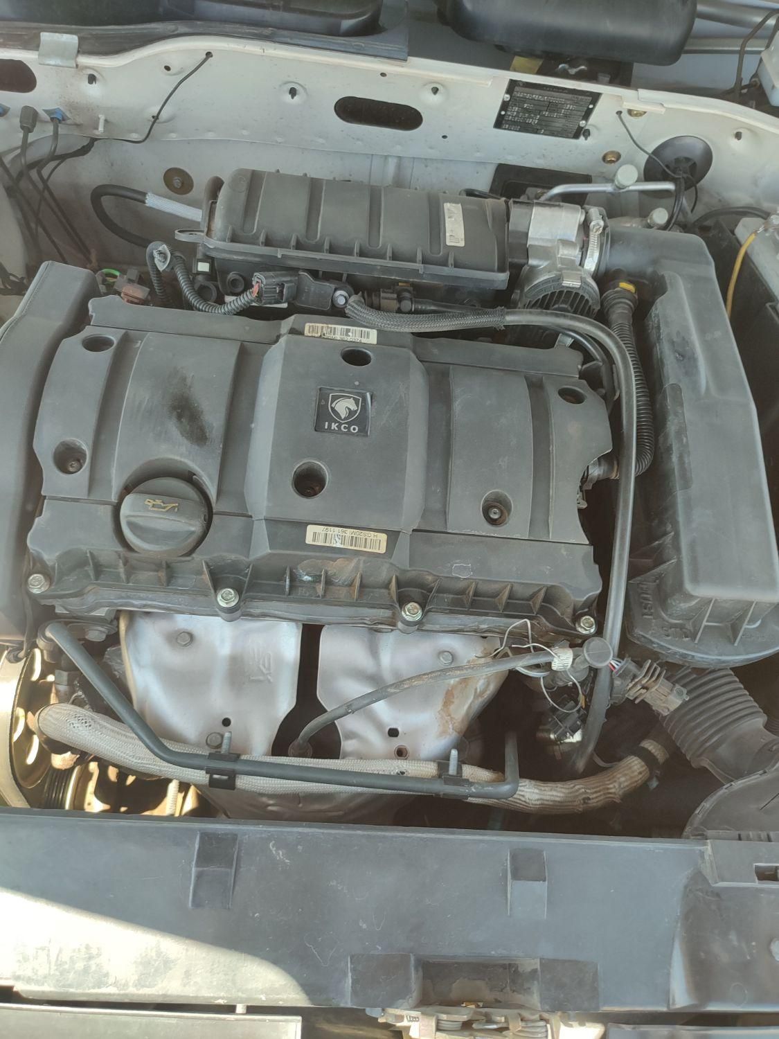 پژو 405 SLX بنزینی TU5 - 1397