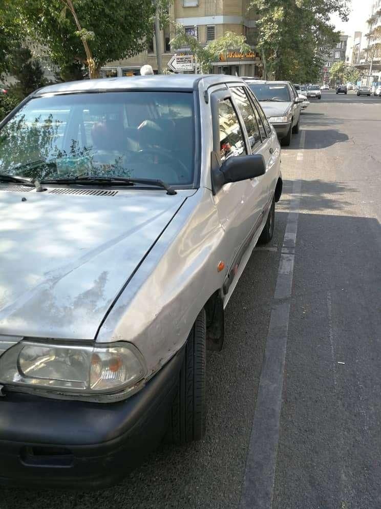 پراید 141 دوگانه‌سوز - 1386