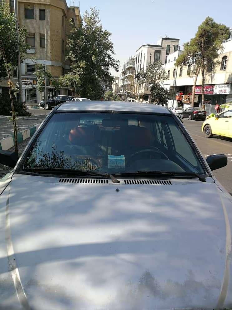 پراید 141 دوگانه‌سوز - 1386