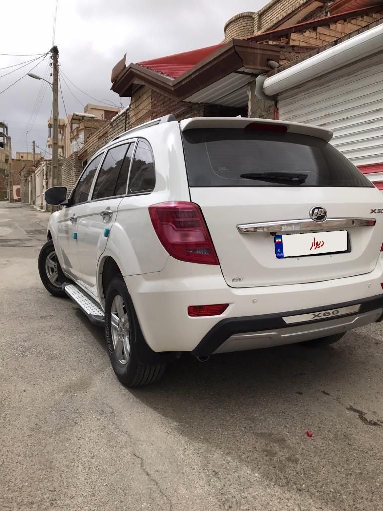 لیفان X60 اتوماتیک - 1397