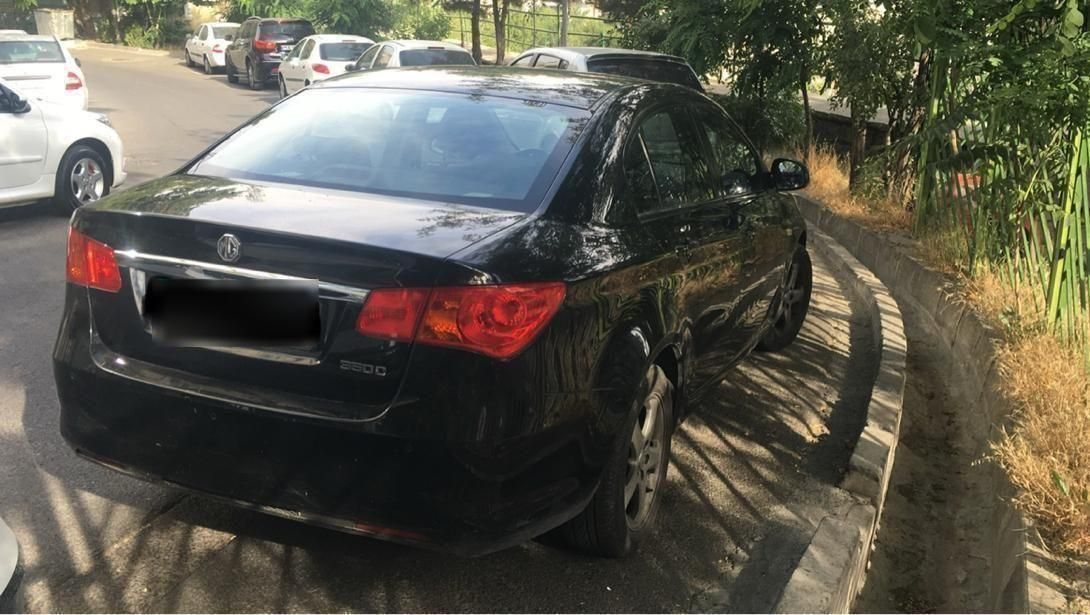 ام جی 350 اتوماتیک - 2014