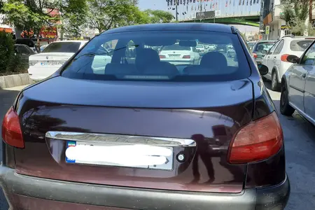 پژو ۲۰۶ صندوق دار v8 - 1386